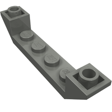 Part 52501 - Slope, Inverted 45 6 x 1 Double with 1 x 4 Cutout - De BrickPlaats