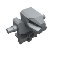 Part 53988 - Torso/Head Mechanical, Exo-Force Robot - De BrickPlaats