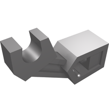 Part 53989 - Arm Mechanical, Exo-Force / Bionicle, Thin Support - De BrickPlaats