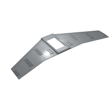 Part 54093 - Wing Plate 20 x 56 with 6 x 10 Cutout and No Holes - De BrickPlaats