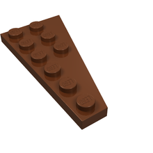Part 54384 - Wedge, Plate 6 x 3 Left - De BrickPlaats