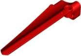 Part 5742 - Technic, Panel Inverted Fairing #41 Long Smooth, Side B - De BrickPlaats