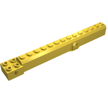 Part 57779 - Crane Arm Outside, Wide with Pin Hole at Mid-Point - De BrickPlaats