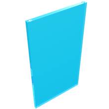Part 57895 - Glass for Window 1 x 4 x 6 - De BrickPlaats