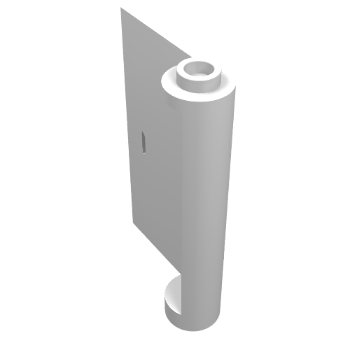 Part 58381 - Door 1 x 3 x 4 Left - Open Between Top and Bottom Hinge - De BrickPlaats