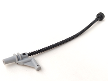 Part 58498c01 - Duplo Hose 11L with Stud Holder and Light Bluish Gray Nozzle - De BrickPlaats
