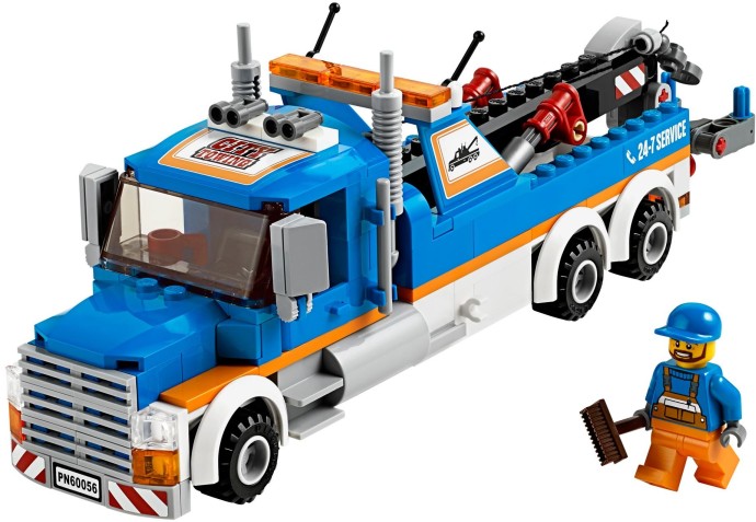 Set 60056 - Tow Truck - De BrickPlaats