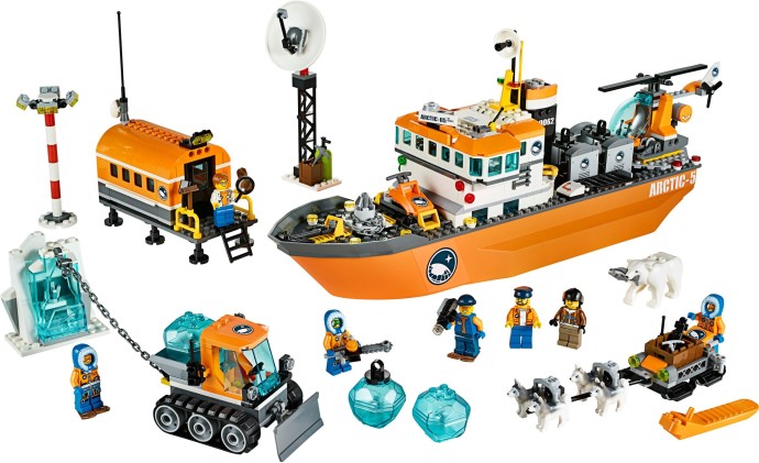 Set 60062 - Arctic Icebreaker - De BrickPlaats