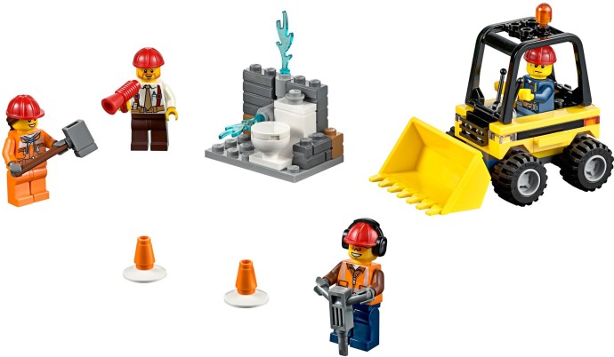 Set 60072 - Demolition Starter Set - De BrickPlaats