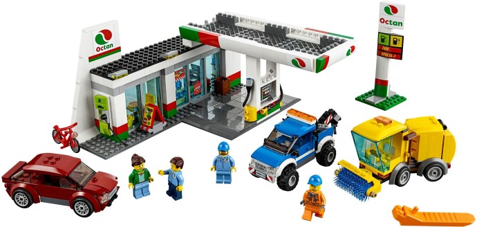 Set 60132 - Service Station - De BrickPlaats
