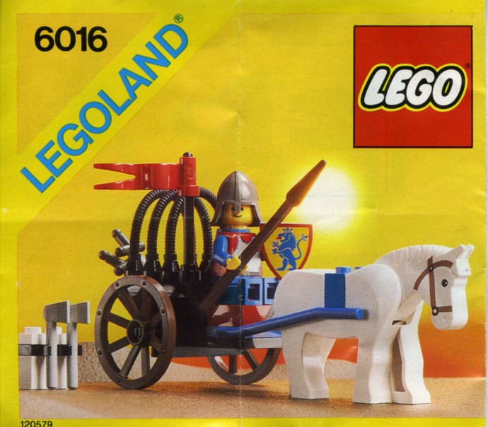 Set 6016 - Knights' Arsenal - De BrickPlaats