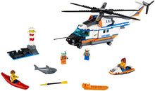 Set 60166 - Heavy-Duty Rescue Helicopter - De BrickPlaats