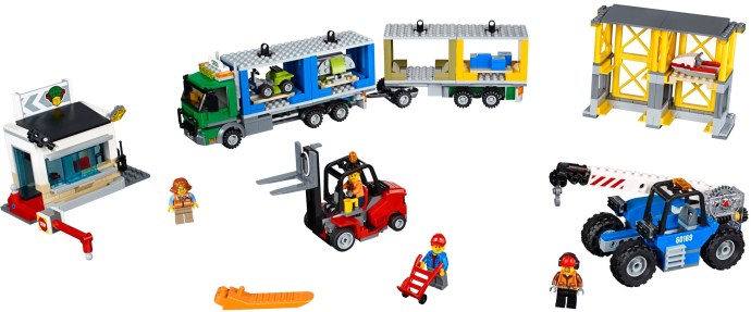 Set 60169 - Cargo Terminal - De BrickPlaats