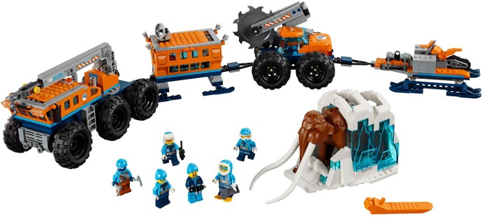 Set 60195 - Arctic Mobile Exploration Base - De BrickPlaats