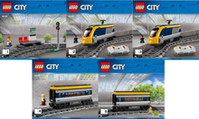 Instruction 60197 - Passenger Train - De BrickPlaats
