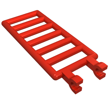 Part 6020 - Bar 7 x 3 with 2 Clips (Ladder) - De BrickPlaats