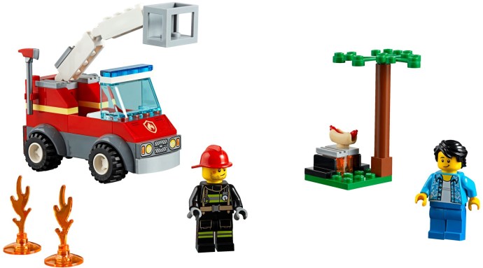 Set 60212 - Barbecue Burn Out - De BrickPlaats