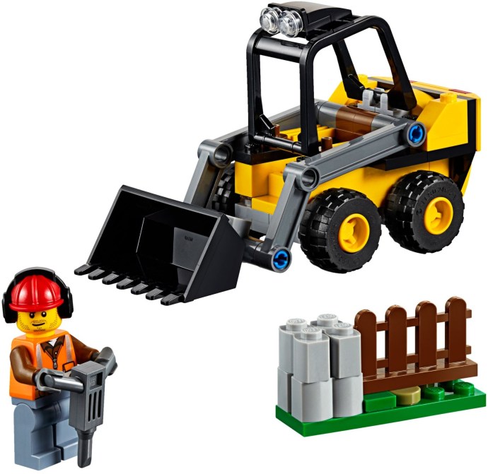Set 60219 - Construction Loader - De BrickPlaats