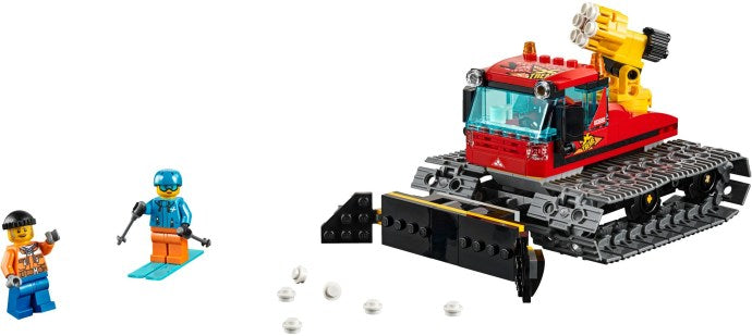 Set 60222 - Snow Groomer - De BrickPlaats