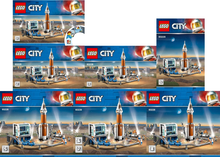 Instruction 60228 - Deep Space Rocket and Launch Control - De BrickPlaats