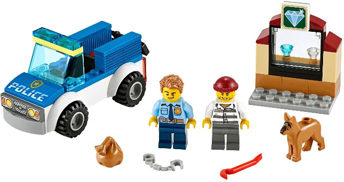 Set 60241 - Police Dog Unit - De BrickPlaats