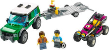 LEGO® City Race Buggy Transporter 60288 Building Kit - De BrickPlaats