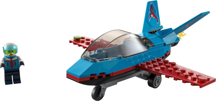 Set 60323 - Stunt Plane - De BrickPlaats