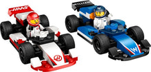 Set 60464 - F1 Williams Racing & Haas F1 Race Cars - De BrickPlaats