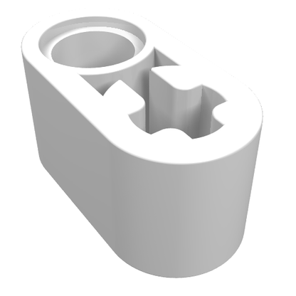 Part 60483 - Technic, Liftarm Thick 1 x 2 - Axle Hole - De BrickPlaats