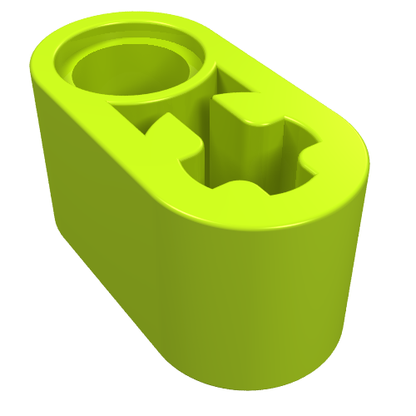 Part 60483 - Technic, Liftarm Thick 1 x 2 - Axle Hole - De BrickPlaats