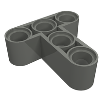 Part 60484 - Technic, Liftarm, Modified T-Shape Thick 3 x 3 - De BrickPlaats
