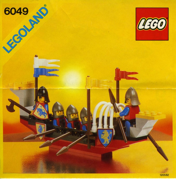 Set 6049 - Viking Voyager - De BrickPlaats