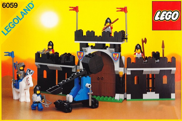 Set 6059 - Knight's Stronghold - De BrickPlaats