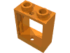 Part 60592 - Window 1 x 2 x 2 Flat Front - De BrickPlaats