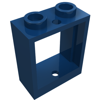 Part 60592 - Window 1 x 2 x 2 Flat Front - De BrickPlaats