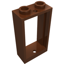 Part 60593 - Window 1 x 2 x 3 Flat Front - De BrickPlaats