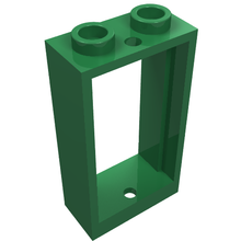 Part 60593 - Window 1 x 2 x 3 Flat Front - De BrickPlaats
