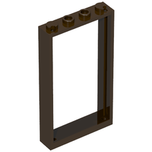 Part 60596 - Door, Frame 1 x 4 x 6 with 2 Holes on Top and Bottom - De BrickPlaats