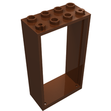 Part 60599 - Door, Frame 2 x 4 x 6 - De BrickPlaats