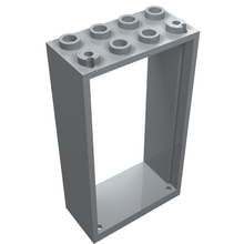 Part 60599 - Door, Frame 2 x 4 x 6 - De BrickPlaats