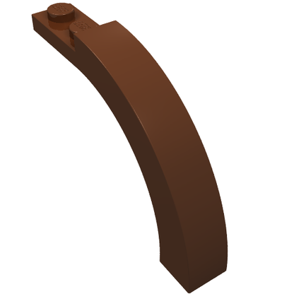 Part 6060 - Arch 1 x 6 x 3 1/3 Curved Top - De BrickPlaats