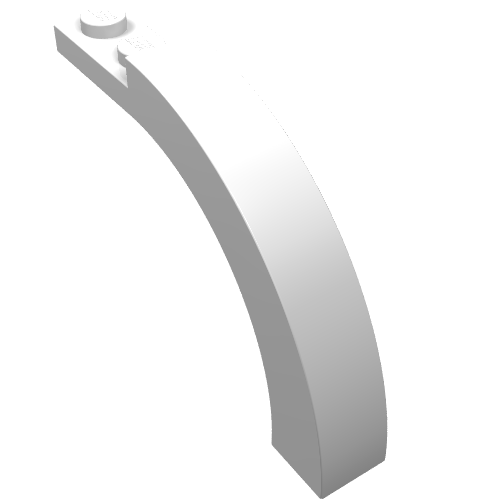 Part 6060 - Arch 1 x 6 x 3 1/3 Curved Top - De BrickPlaats