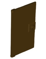 Part 60616 - Door 1 x 4 x 6 with Stud Handle - De BrickPlaats