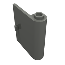Part 60657 - Door 1 x 3 x 3 Right - Open Between Top and Bottom Hinge - De BrickPlaats