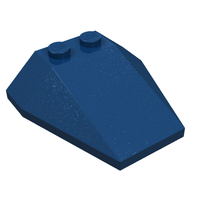 Part 6069 - Wedge 4 x 4 Triple without Stud Notches - De BrickPlaats