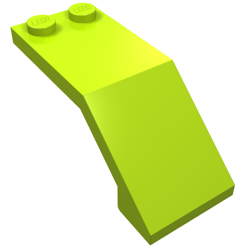 Part 6070 - Windscreen 5 x 2 x 1 2/3 - De BrickPlaats