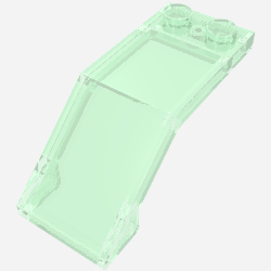 Part 6070 - Windscreen 5 x 2 x 1 2/3 - De BrickPlaats