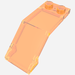 Part 6070 - Windscreen 5 x 2 x 1 2/3 - De BrickPlaats