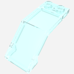 Part 6070 - Windscreen 5 x 2 x 1 2/3 - De BrickPlaats
