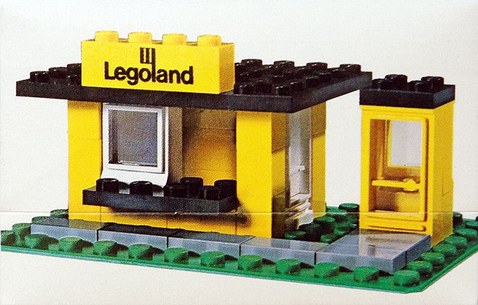 Set 608 - Kiosk - De BrickPlaats